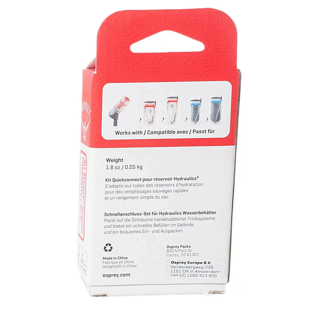 Osprey Quick Connect Kit - Image 2