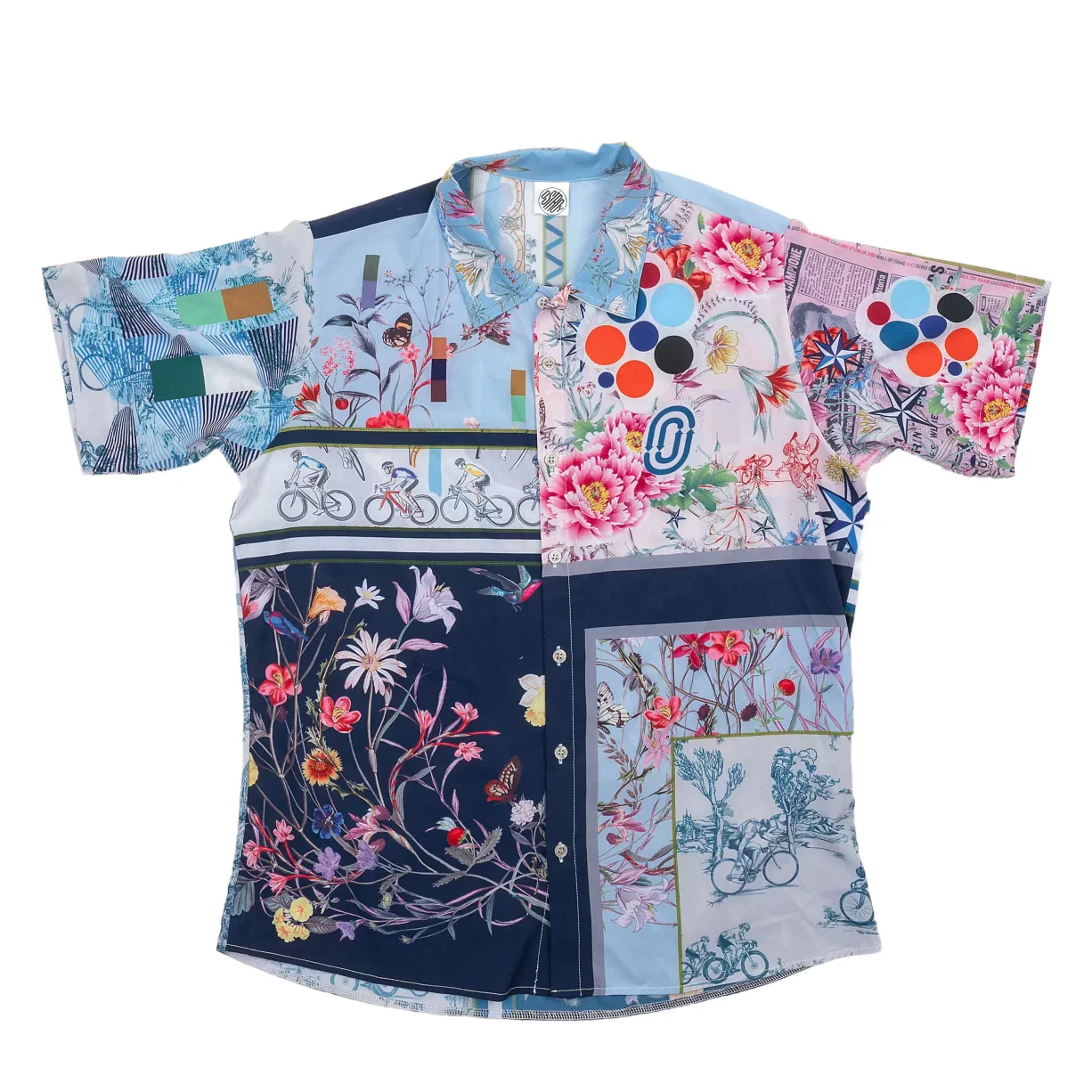 Ostroy Resort Cycling Shirt - Men's