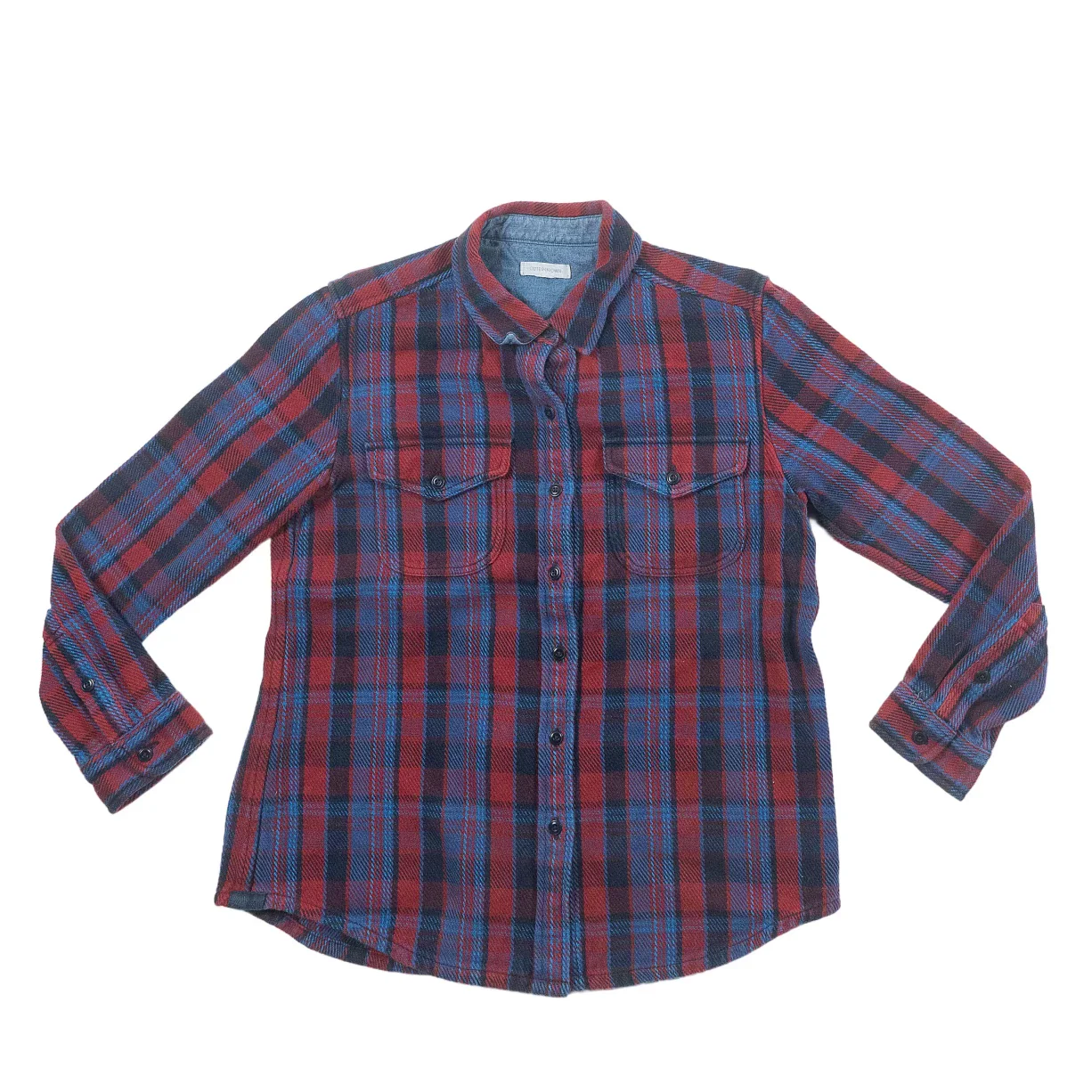 Outerknown Button Up Long Sleeve - Women's