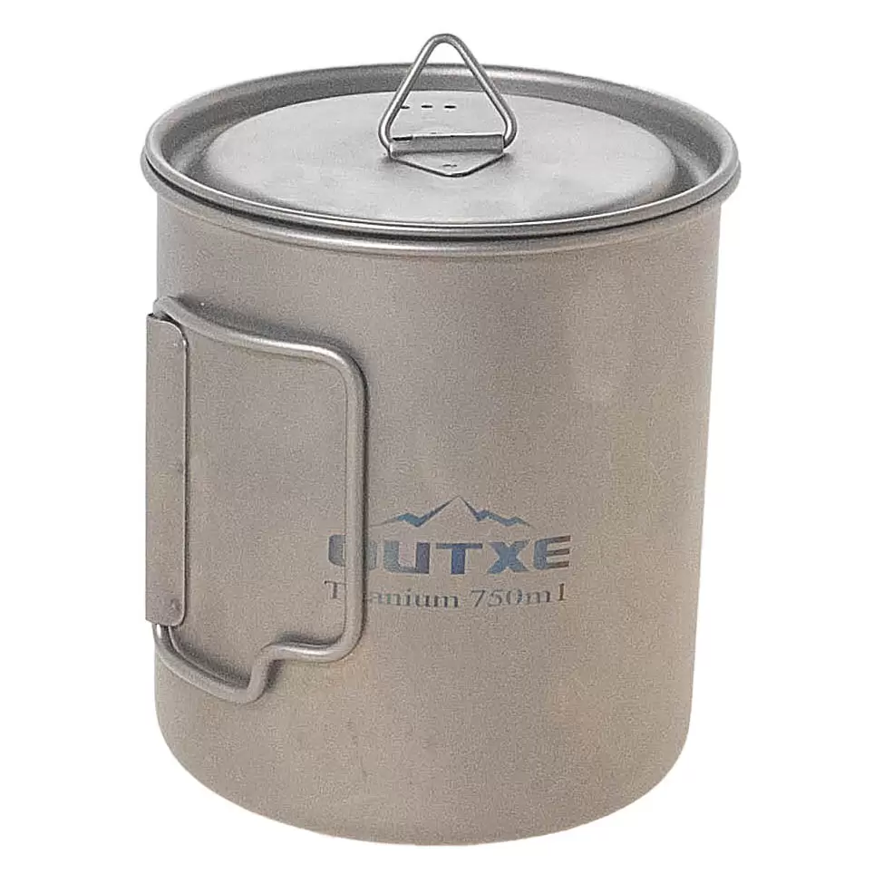 OUTXE 750ml Titanium Cup