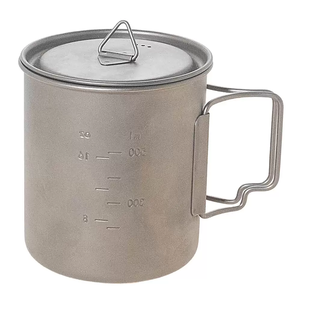 OUTXE 750ml Titanium Cup - Image 2