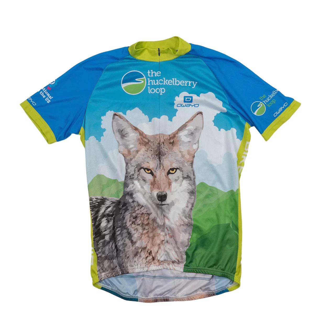 Owayo Cycling Jersey - Men's