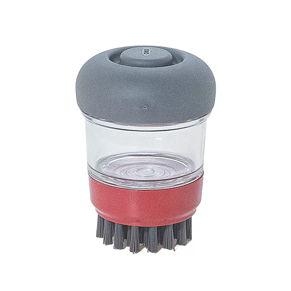 OXO Outdoor Soap Dispensing Dish Brush with Storage Case