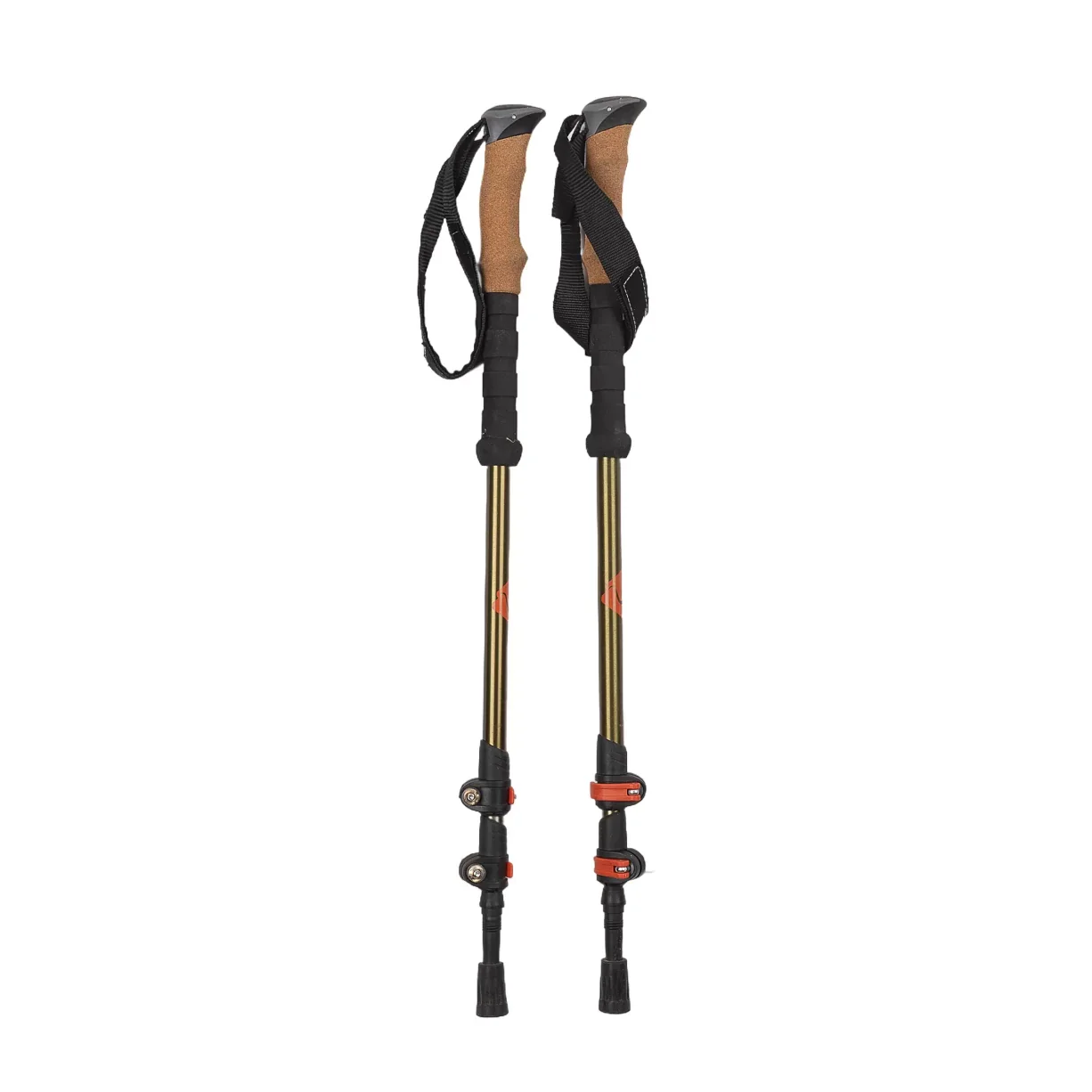 Ozark Trail Aluminum Quick Lock Adjustable Trekking Pole with Grip - Image 2