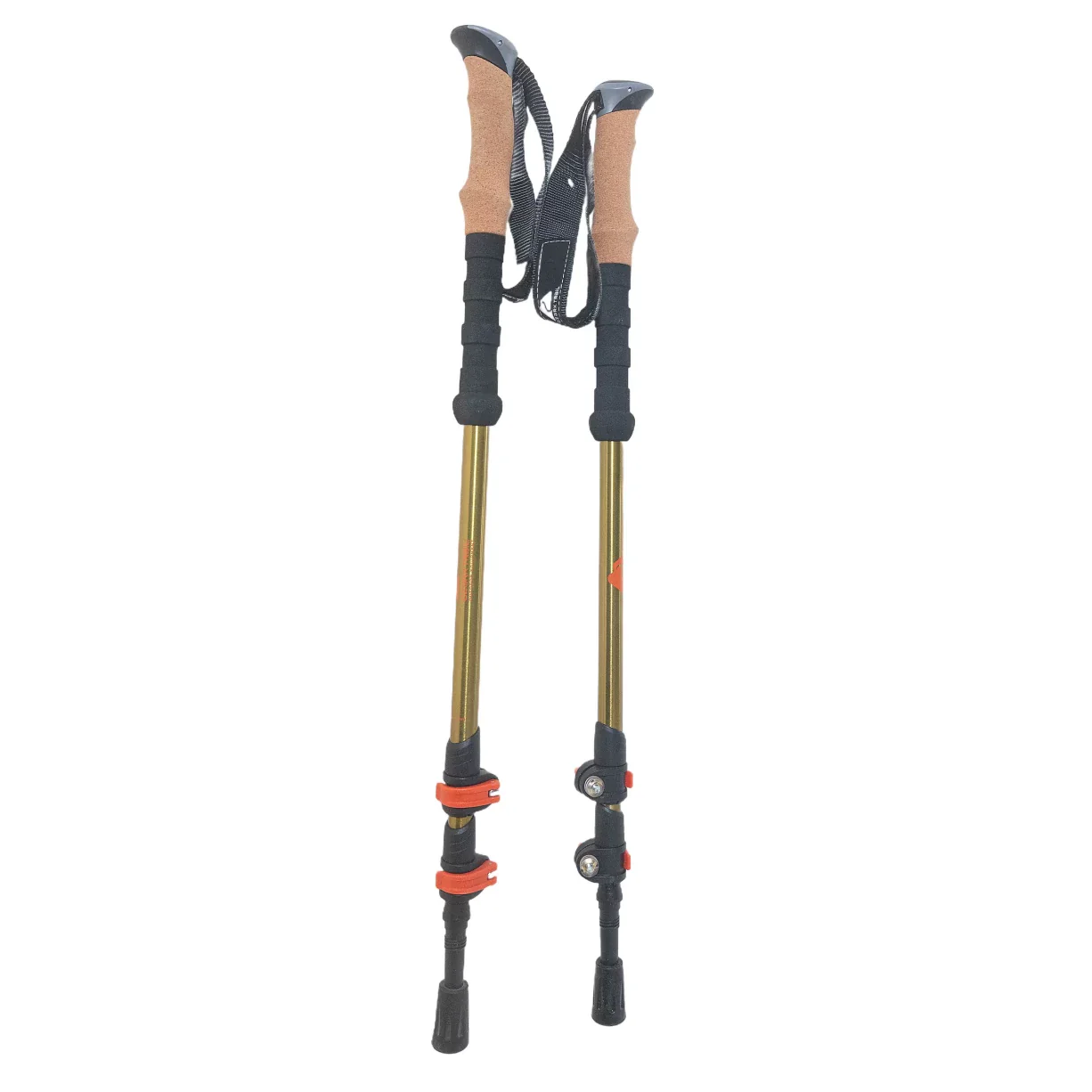 Ozark Trail Aluminum Quick Lock Adjustable Trekking Poles - Image 2