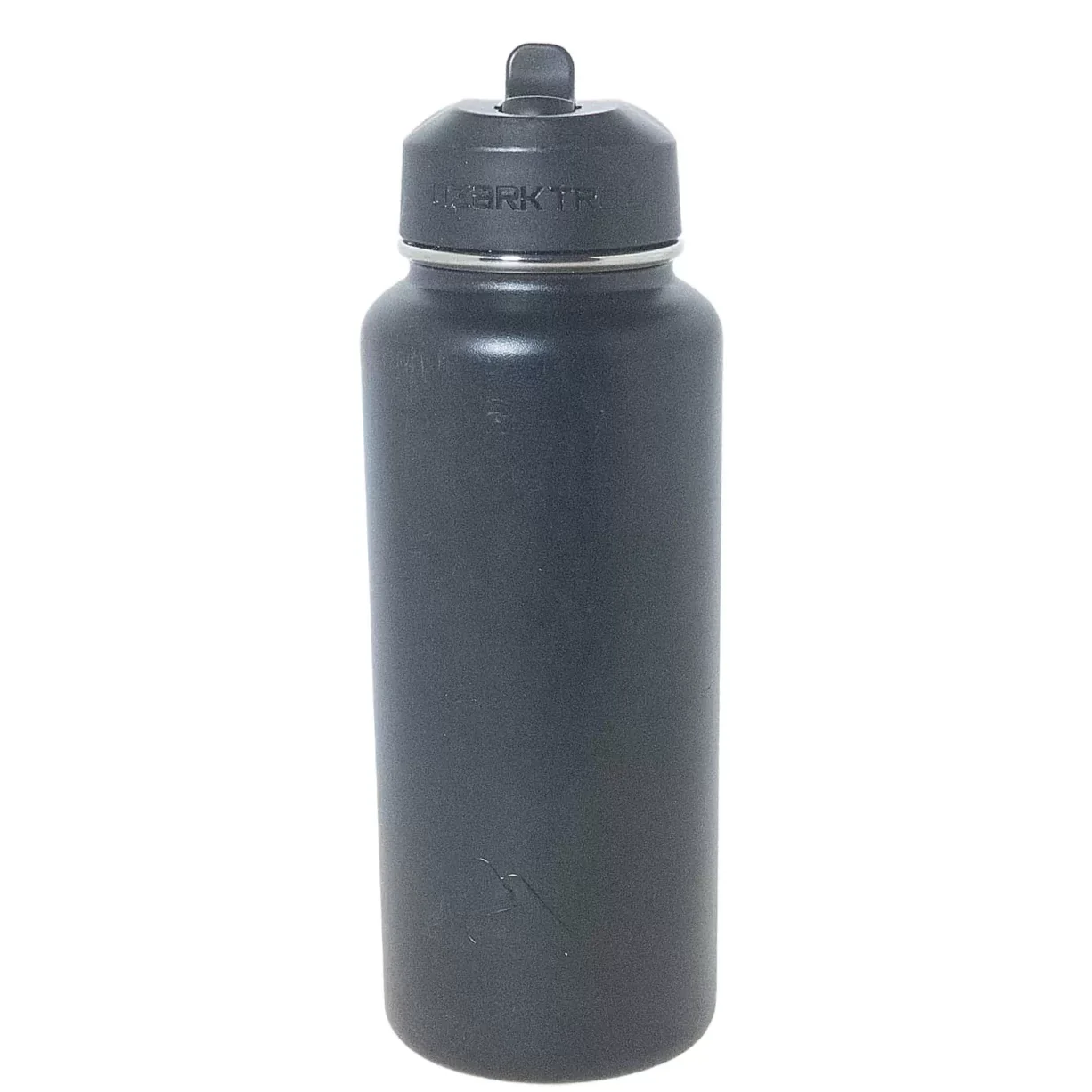 Ozark Trail Stainless Steel Insulated Flip-Straw Water Bottle with Handle