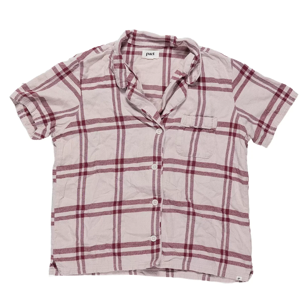 Pact Button Down Shirt - Women's