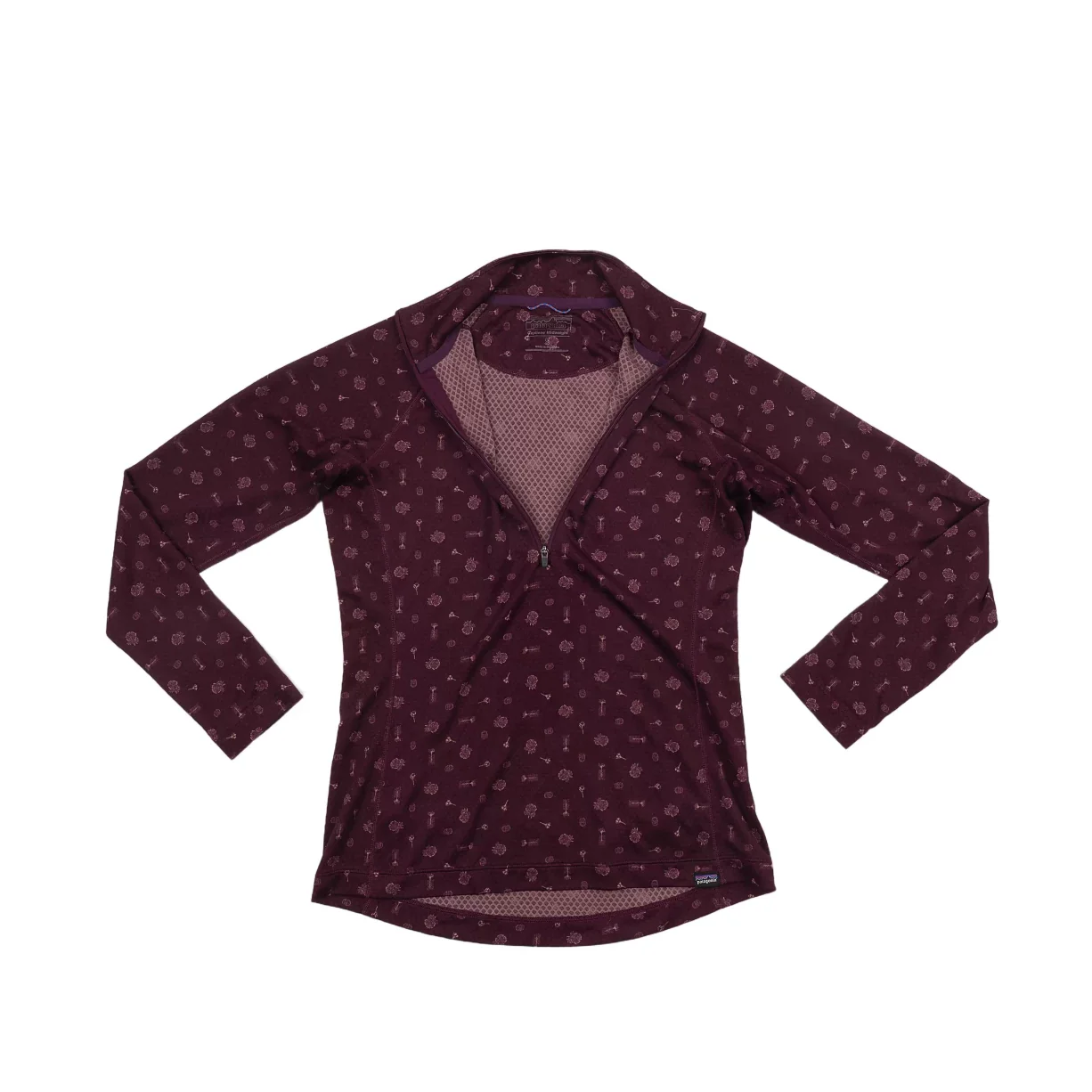 Patagonia Capilene 1/4-Zip Baselayer Top - Women's - Image 2