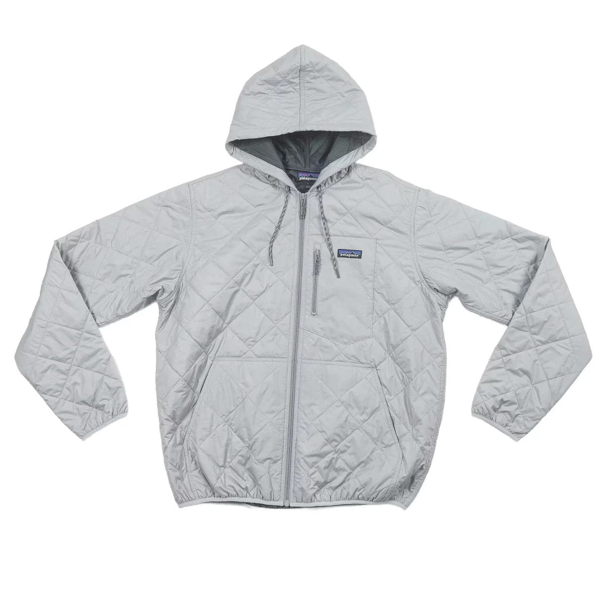 Patagonia Diamond Quilted Bomber Hoody - Men's