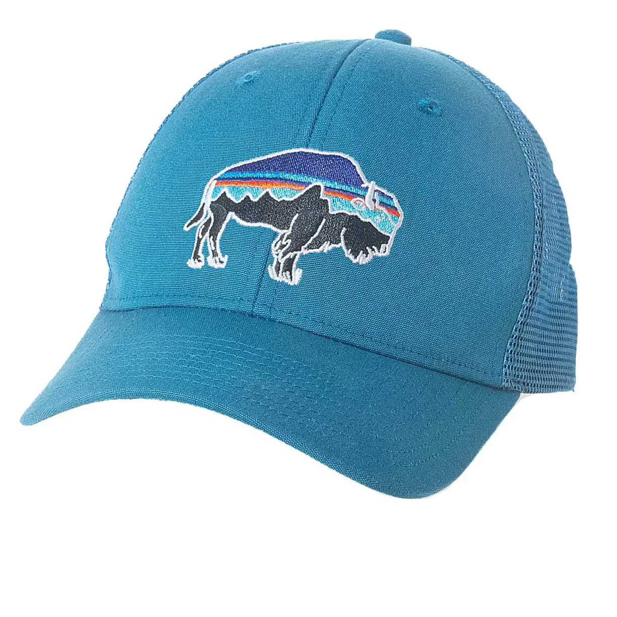 Patagonia Fitz Roy Bison Trucker Hat - Unisex