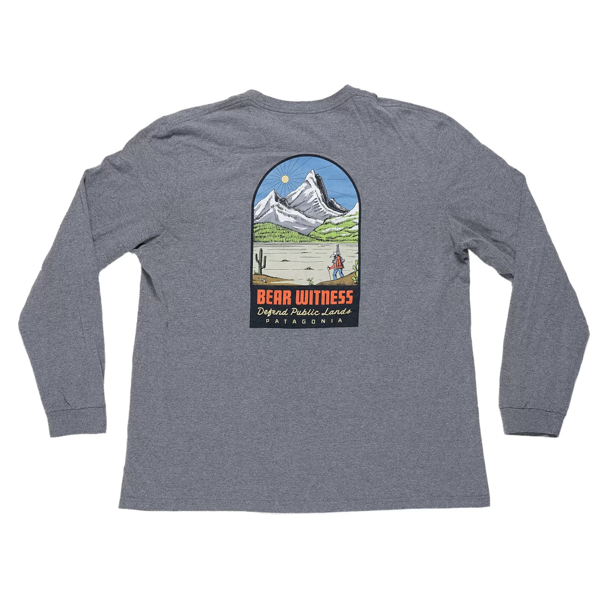 Patagonia Graphic Long Sleeve Crew Shirt - Men's - Image 2