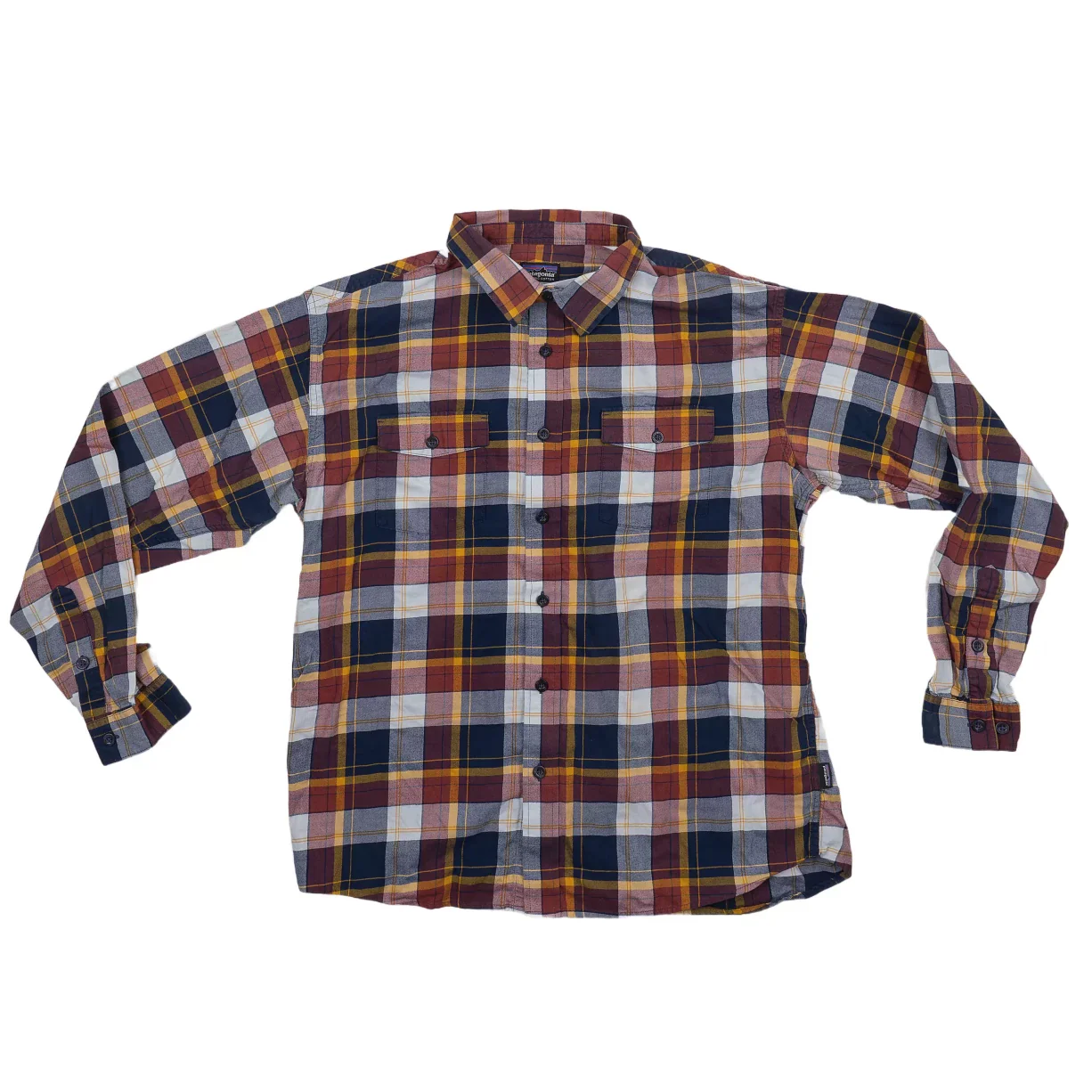 Patagonia Long Sleeved Buckshot Shirt - Men's