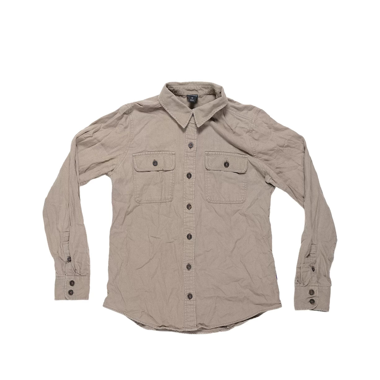Patagonia Long-Sleeved Organic Cotton Midweight Fjord Flannel Shirt - Women's