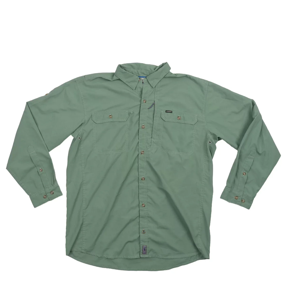 Patagonia Long Sleeved Shirt Sol Patrol II - Men's