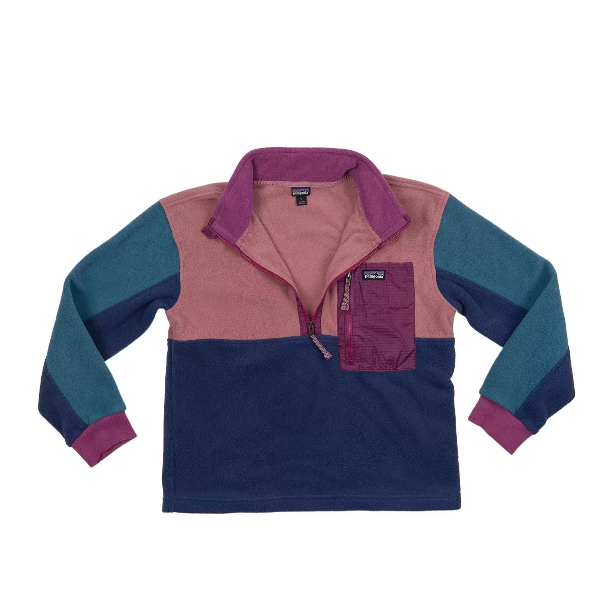 Patagonia Microdini 1/2-Zip Pullover - Kids' - Image 2