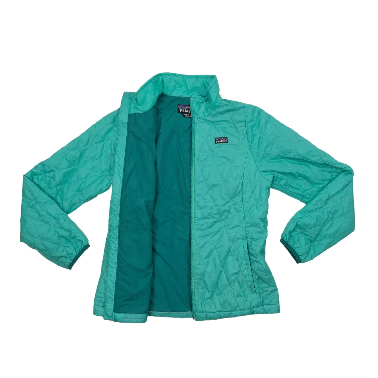 Patagonia Nano Puff Diamond Quilt Jacket - Kids' - Image 2
