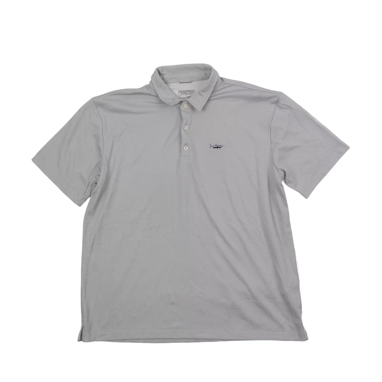 Patagonia Polo Shirt Trout Fitz Roy - Men's
