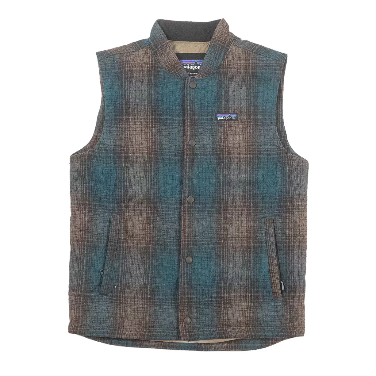 Patagonia Recycled Wool Vest - Men's