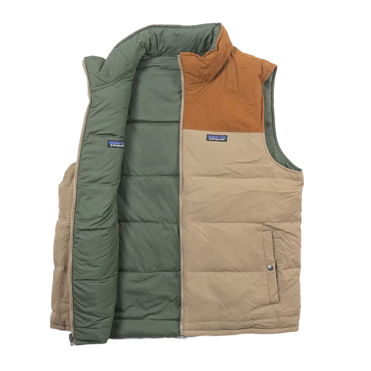 Patagonia Reversible Bivy Down Vest - Men's - Image 2