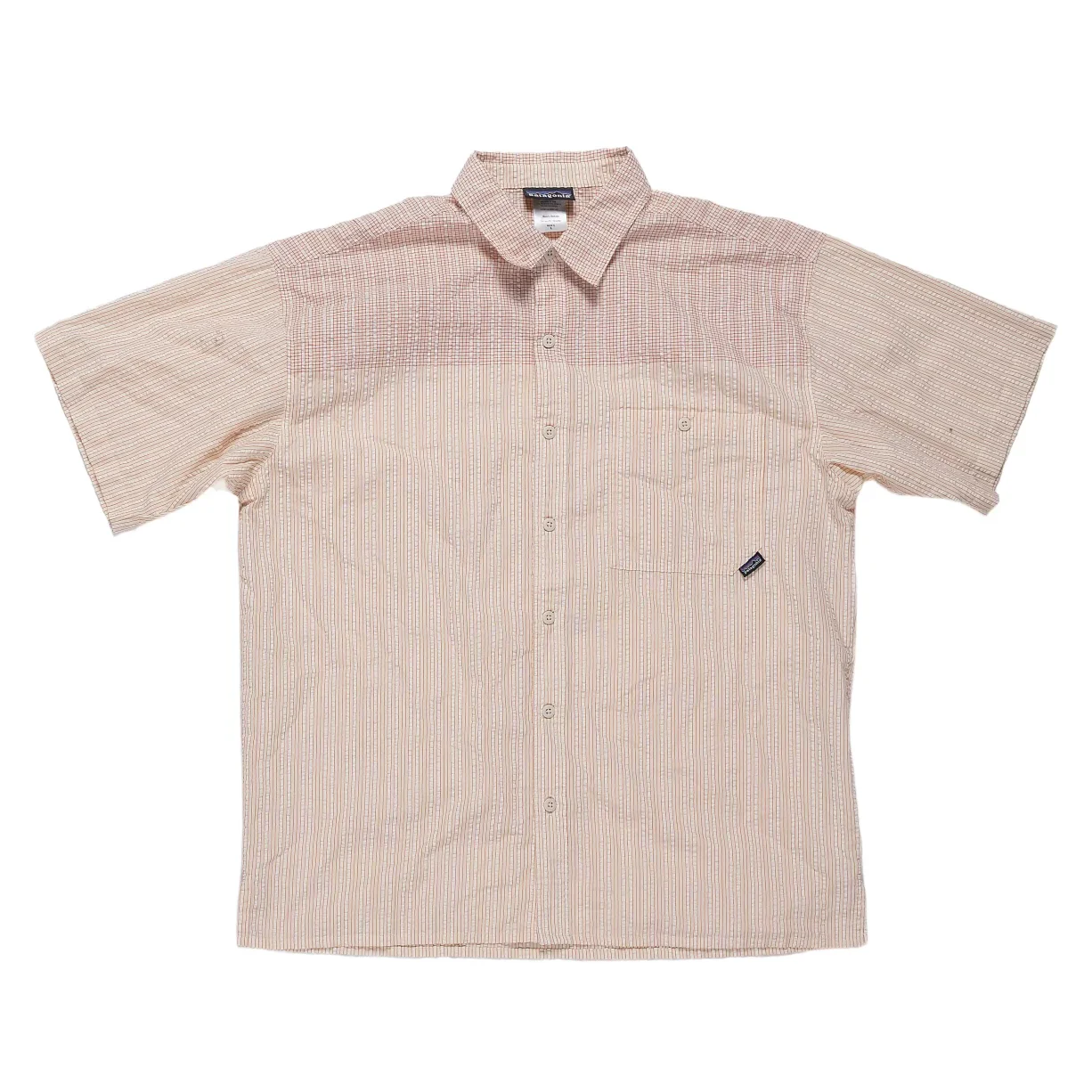 Patagonia Worn Wear Short Sleeve Button Down Shirt - Men's