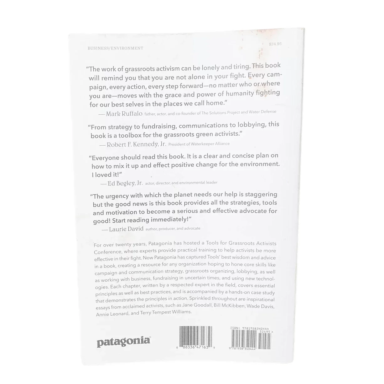 Patagonia Tools for Grassroots Activists: Best Practices for Success in the Environmental Movement - Image 2
