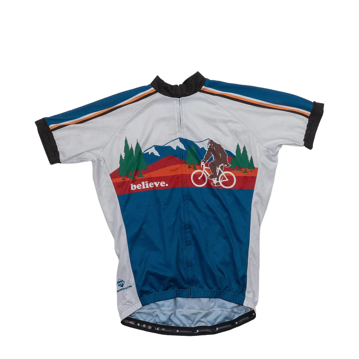 Peak 1 Short Sleeve Cycling Jersey - Men's