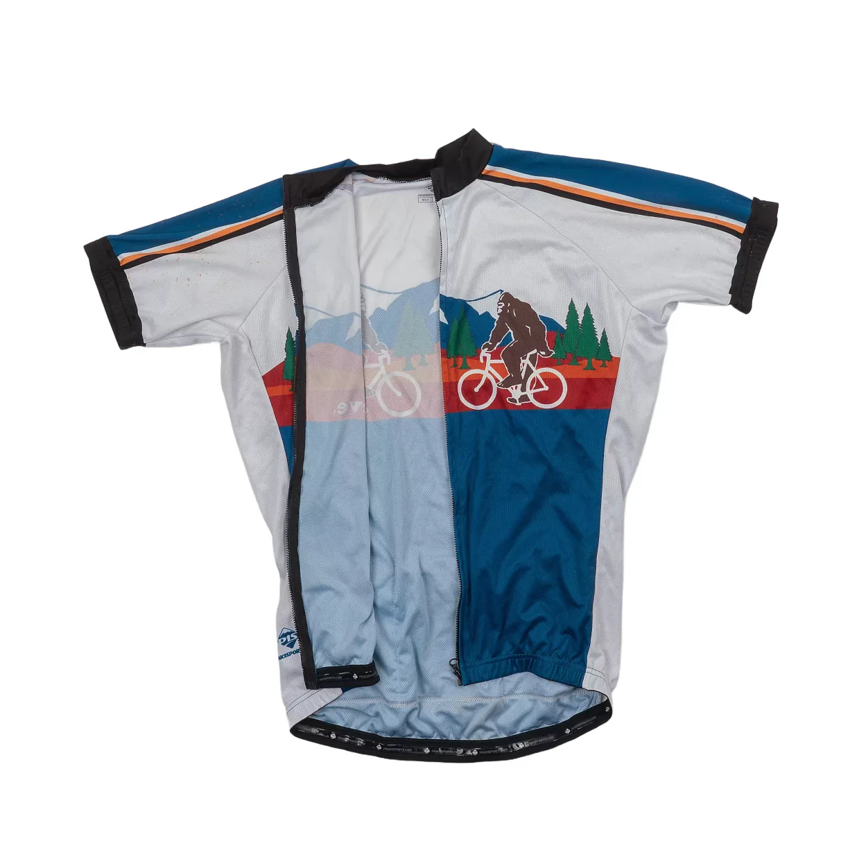 Peak 1 Short Sleeve Cycling Jersey - Men's - Image 2