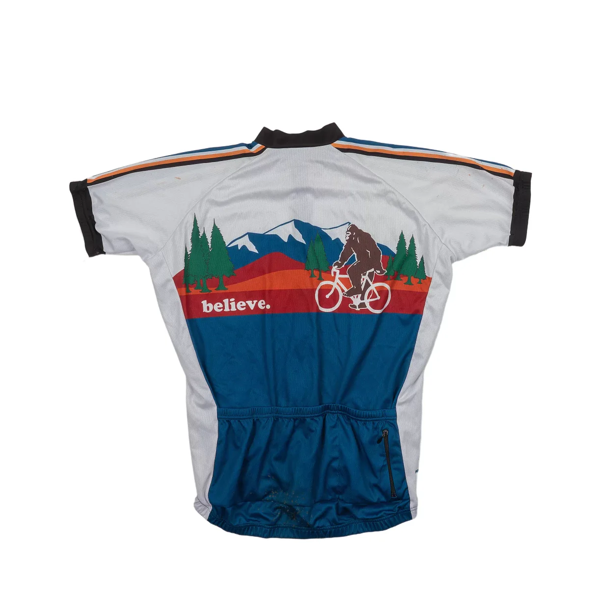 Peak 1 Short Sleeve Cycling Jersey - Men's - Image 3