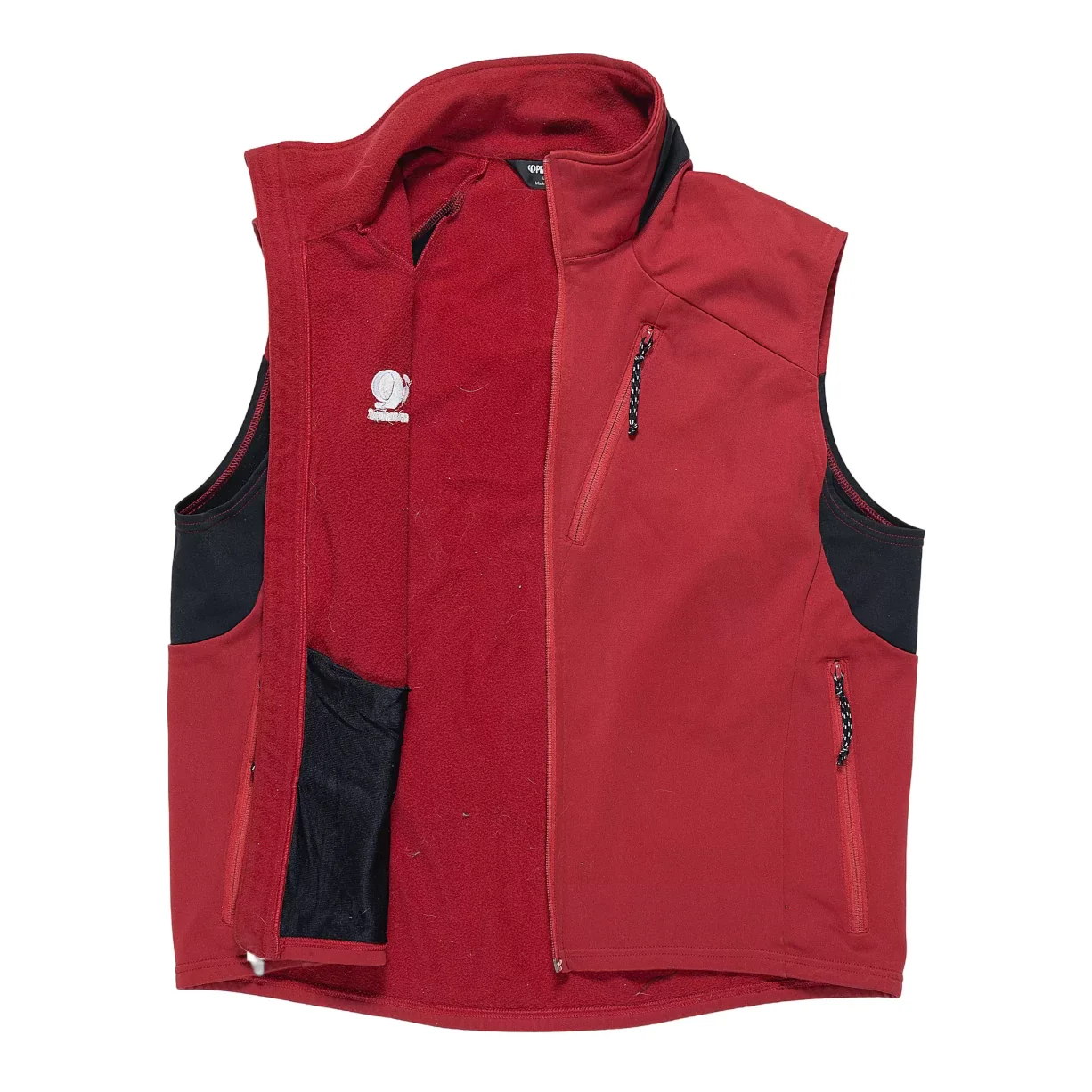 Pearl Izumi Fleece Cycling Vest - Men's - Image 2