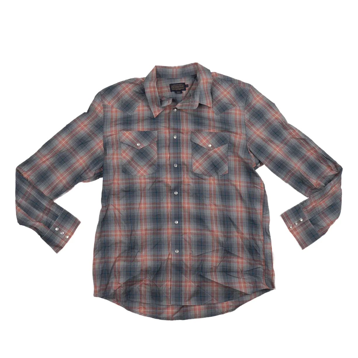 Pendleton Long Sleeve Bishop Cotton Shirt - Men's