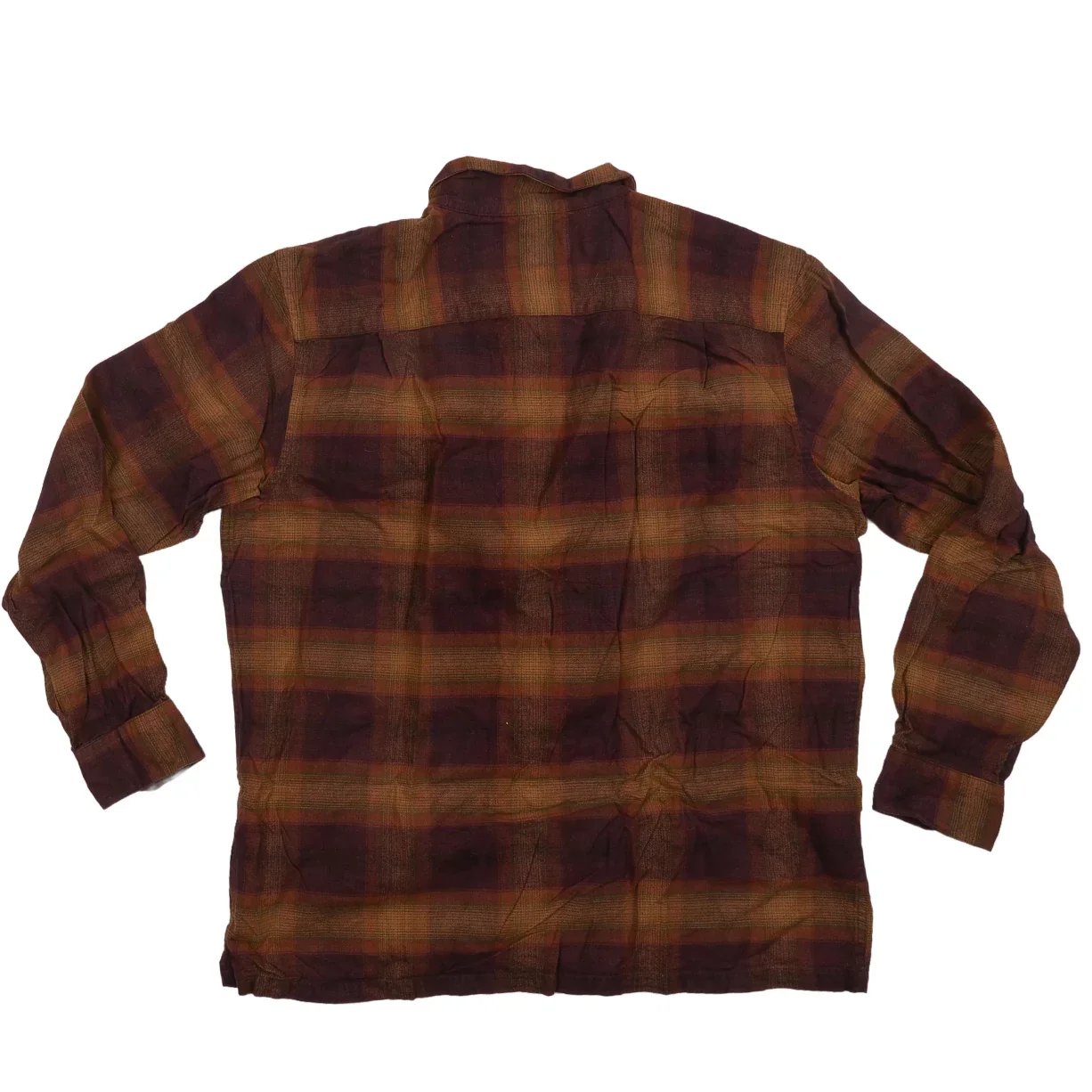 Pendleton Long Sleeve Plaid Cotton Board Shirt - Men's - Image 2