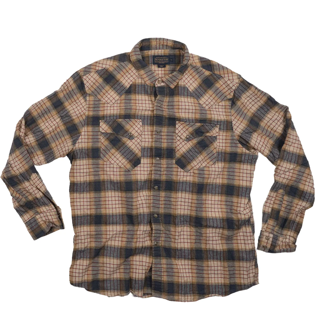 Pendleton Pearl Snap Button Down - Men's