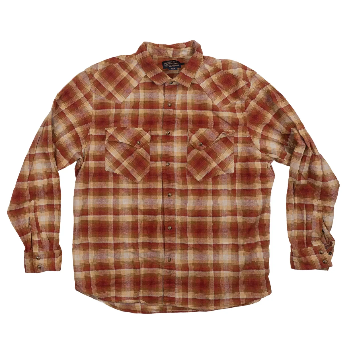 Pendleton Pearl Snap Button Down - Men's
