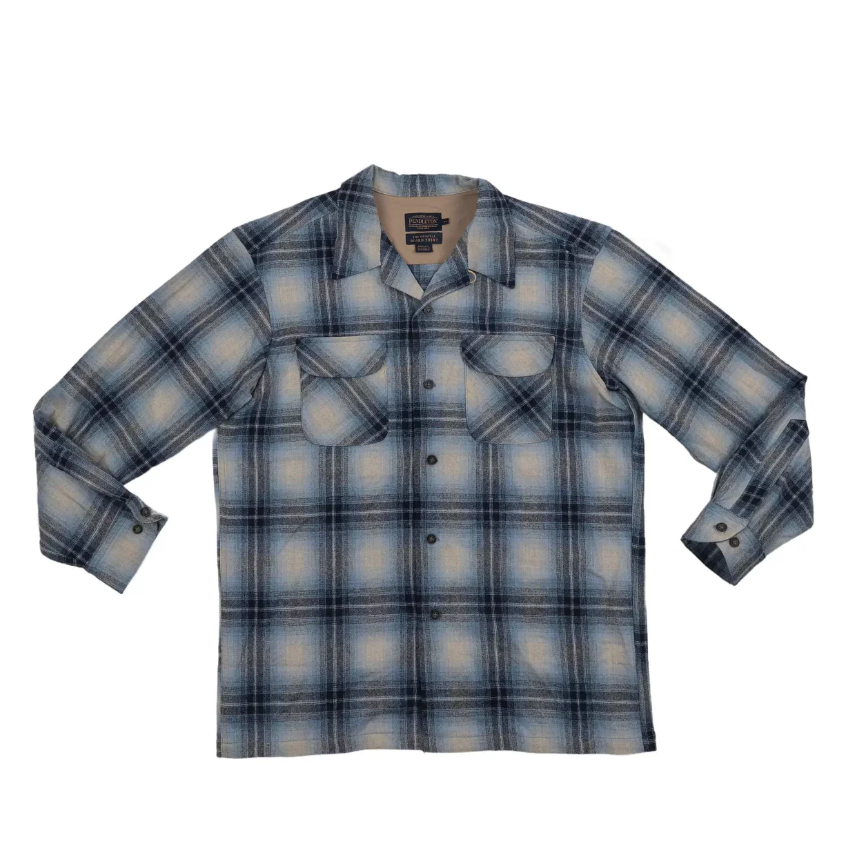 Pendleton Plaid Board Shirt  - Men's