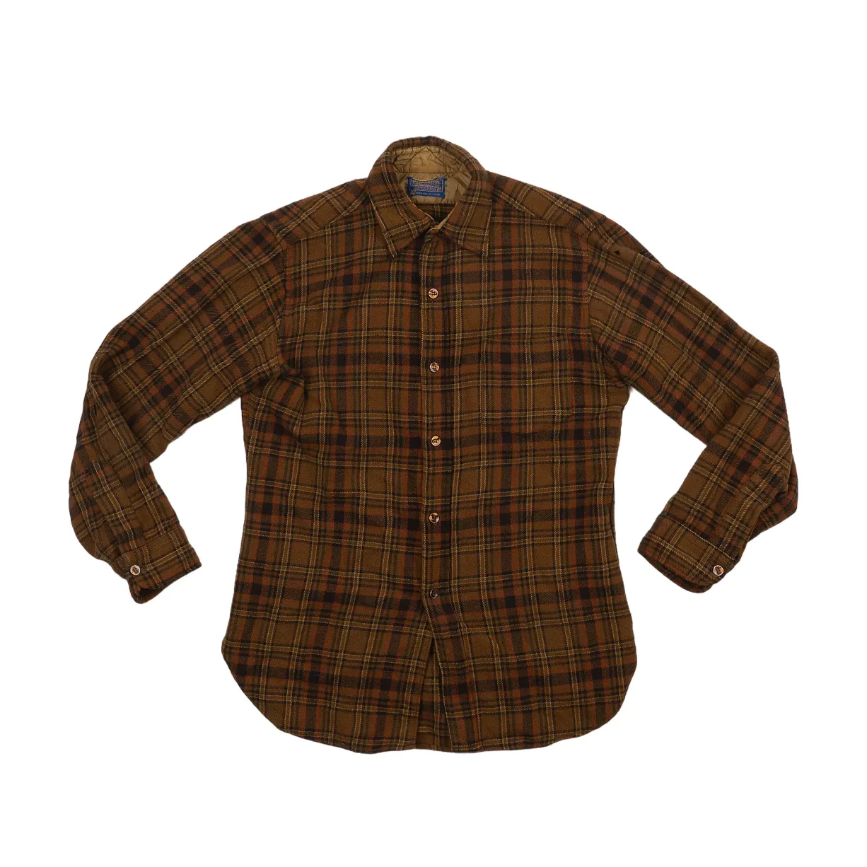 Pendleton Plaid Wool Shirt - Men's
