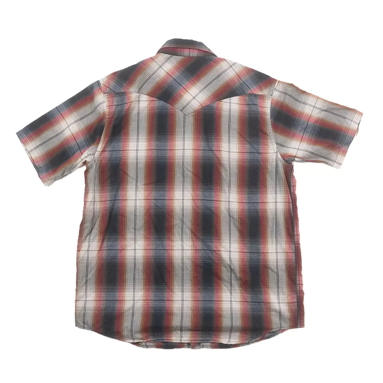 Pendleton Short Sleeve Snap Stretch Western Shirt - Men's - Image 2