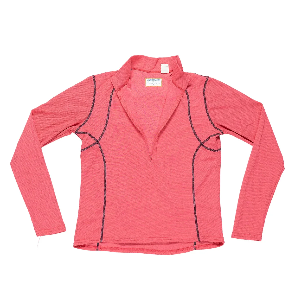 Performance 1/4 Zip Long Sleeve Jersey - Women's - Image 2