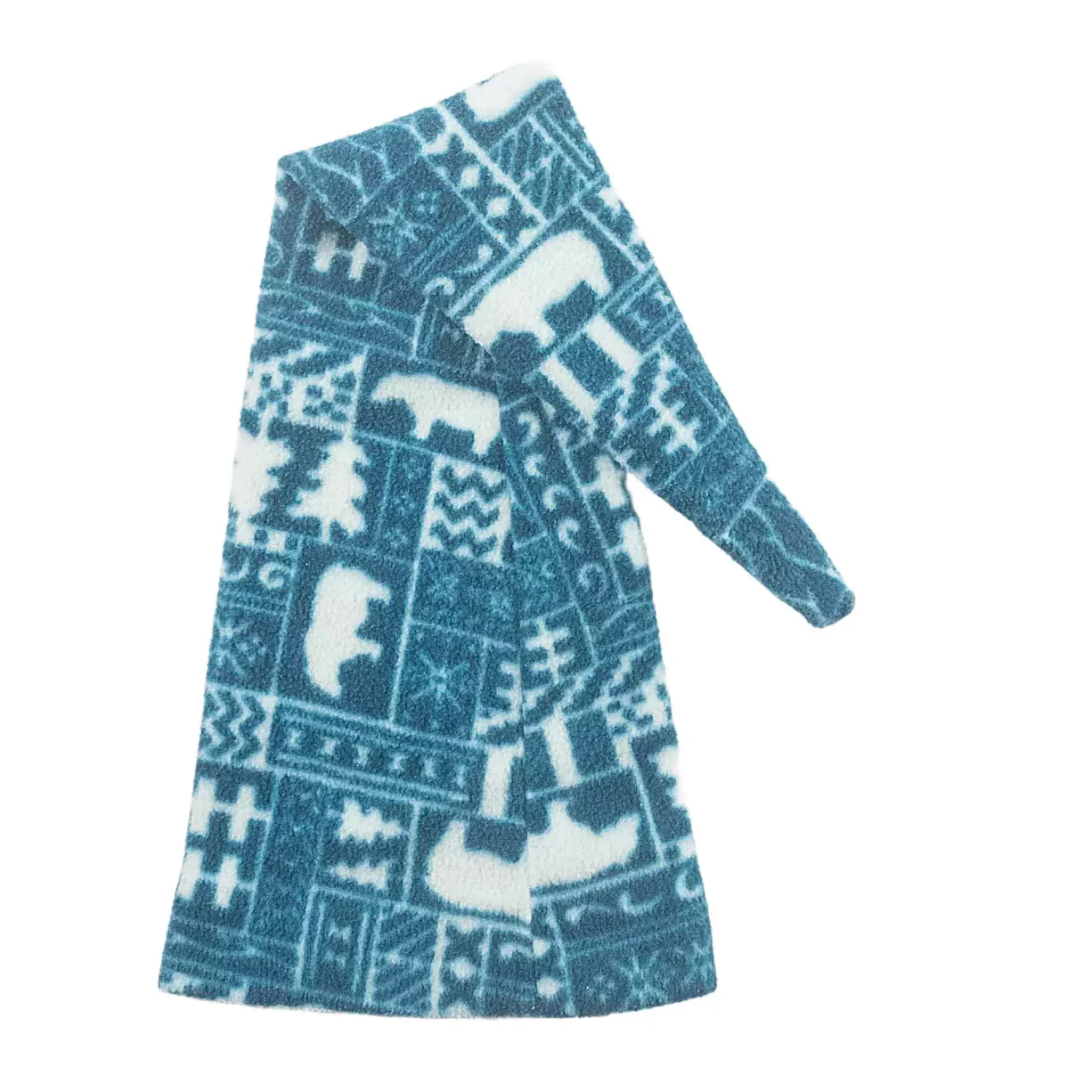 Pilot Elf Fleece Hat - Unisex - Image 2
