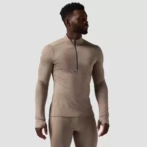 Backcountry Pines Microgrid Ultra-Lt Baselayer 1/4-Zip Top