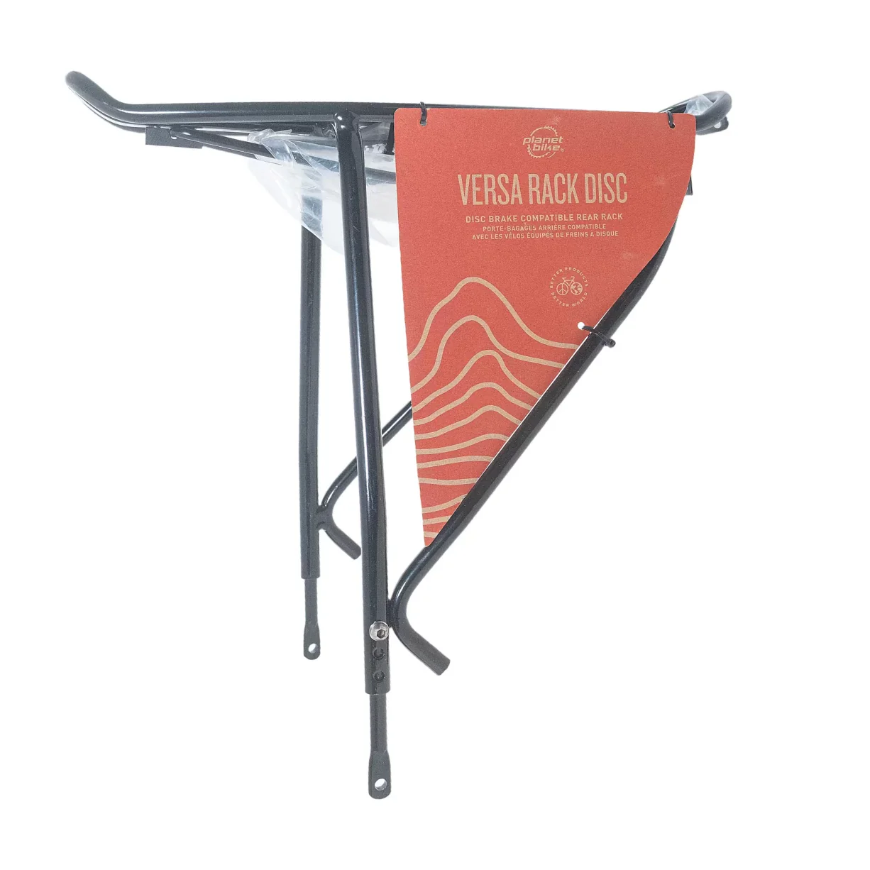 Planet Bike Versa Disc Brake Compatible Rear Rack