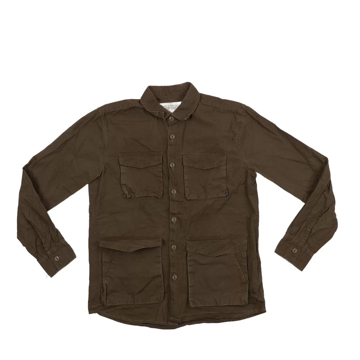 Poler Button Down Long Sleeve Shirt - Men's