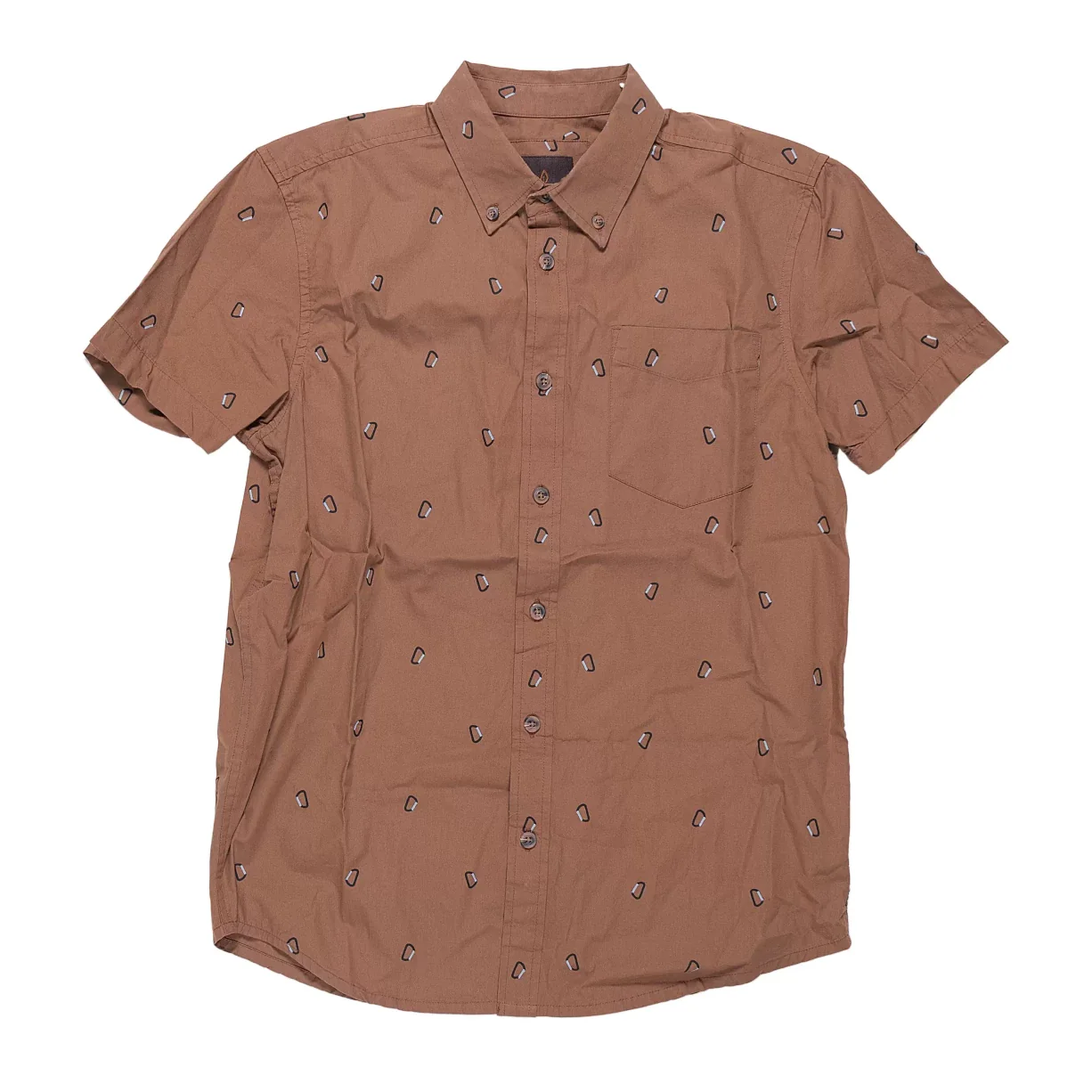 PrAna prAna Broderick Solid Sleeve Shirt