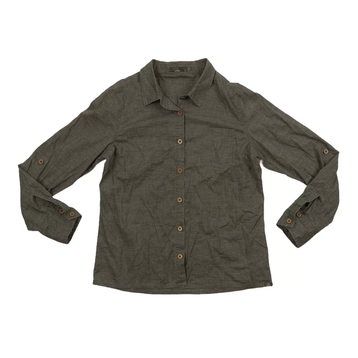 PrAna Hemp Button Down Shirt - Women's
