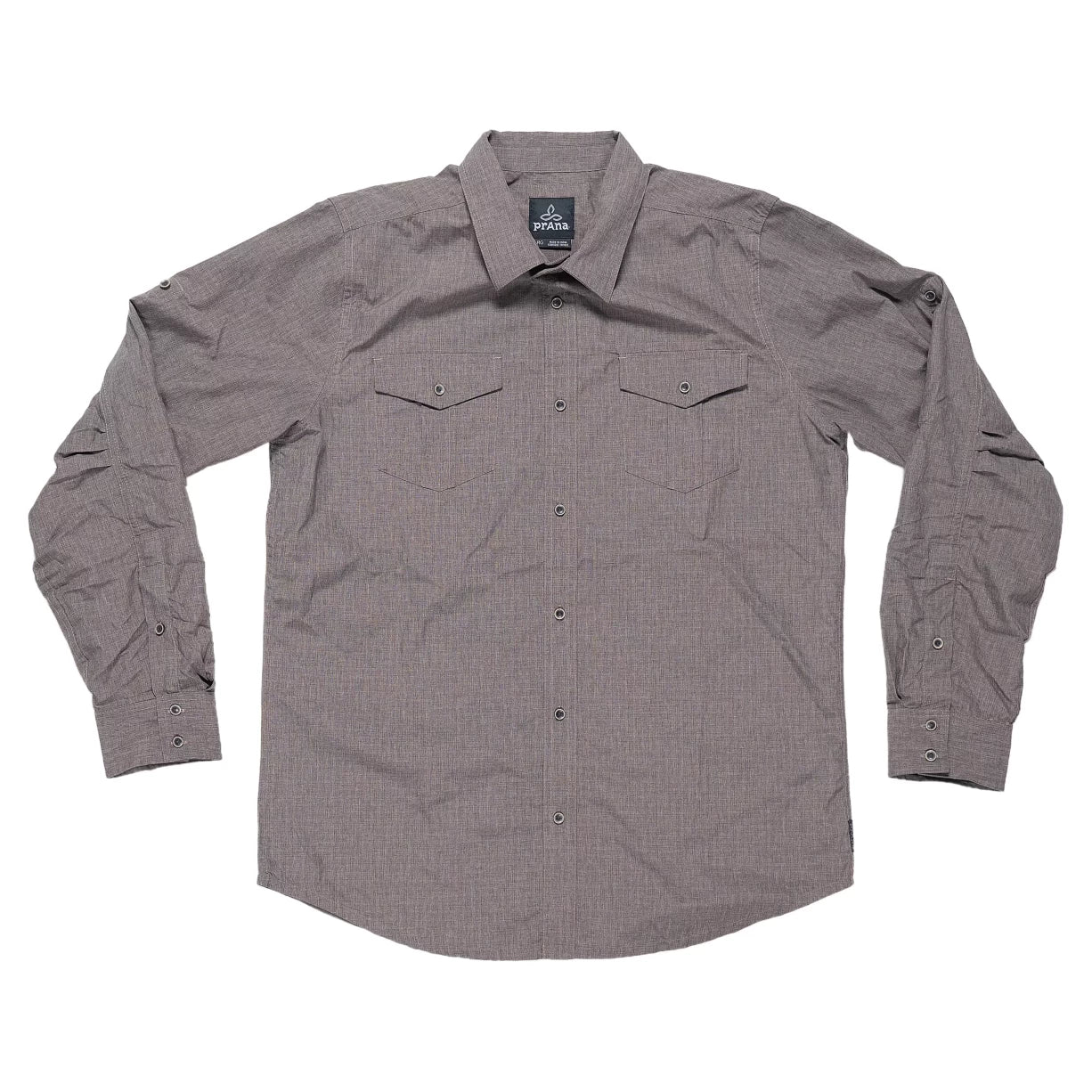 PrAna Long-Sleeve Button Down Shirt - Men's