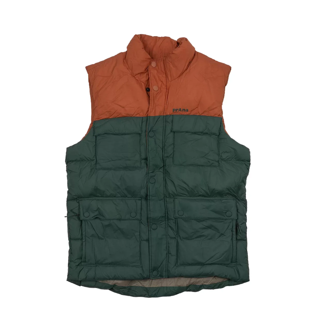 PrAna Red Slate Vest - Men's