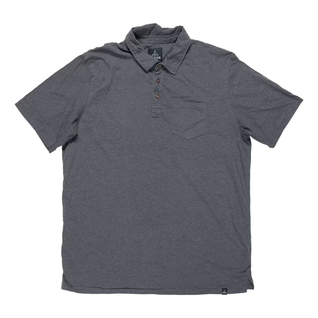 PrAna Short-Sleeve Polo Shirt - Men's