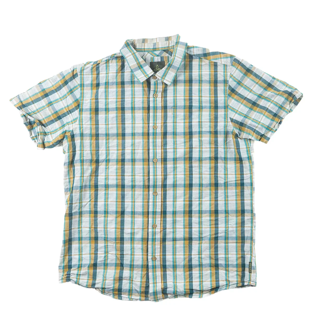 PrAna Tamrack Short Sleeve Shirt - Men's