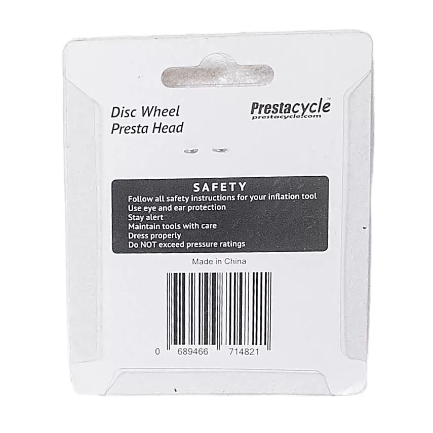 PrestaCycle Disc Wheel Mini Presta Head - Image 2