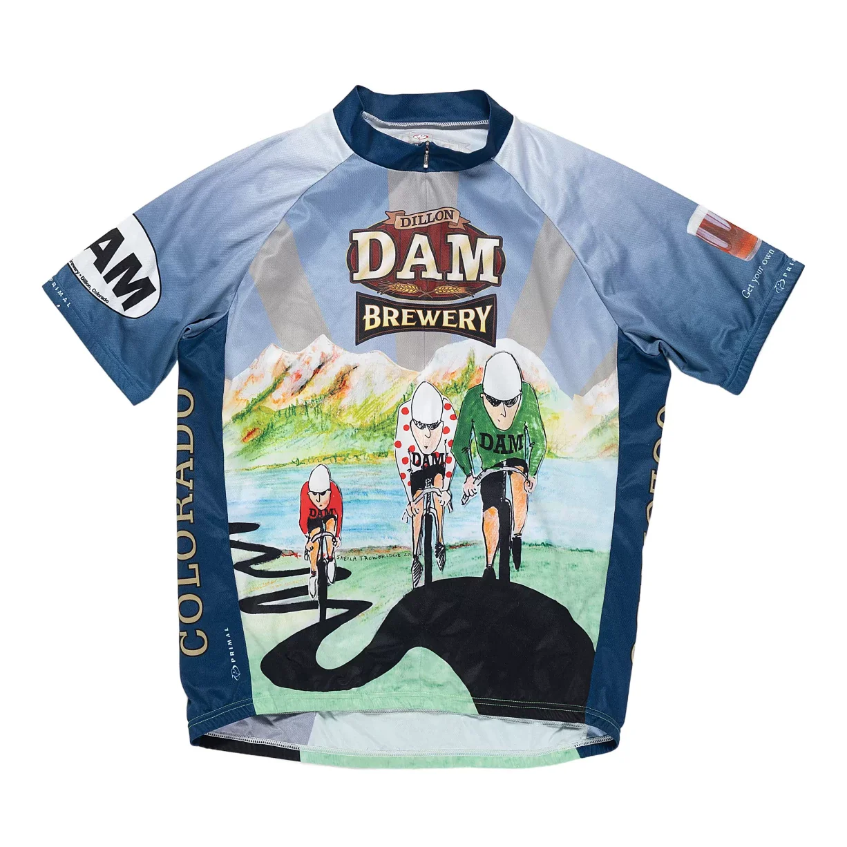 Primal Short Sleeve Bike Jersey - Men's