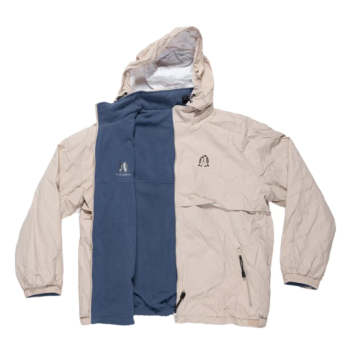 Princess Cruises South America Reversible Fleece/Rain Jacket - Men's - Image 2